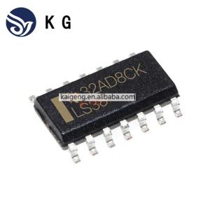Quality SN74LS38DR SOP-14 Electronic Components IC MCU Microcontroller Integrated Circuits SN74LS38DR wholesale