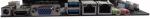 Intel® PCH HM76 Core I7 Mini ITX Motherboard 12v Dc With Cpu HM76 Chip 2 LAN 6