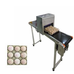 Quality Automatic Egg Jet Coding Machine With Non - Toxic Environmental Protection Ink wholesale