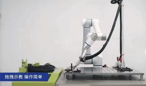 Quality Triangular Spiral Laser Welding Robot Collaborative 1300mm Range wholesale