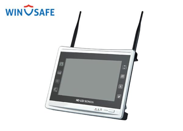 Cheap Digital H.264 IR Dome Wireless IP Camera System , Wireless Camera And Monitor System for sale