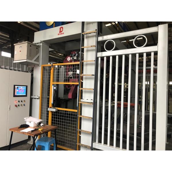 Automatic Pouring Low Pressure Die Casting Machine 380V With Melting Furnace