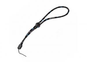 Quality Black Nylon Adjustable Logo Printed Lanyards Lanyard Rope Cord For Camera Holder wholesale