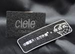 OEM Hook And Loop Fastener TPU Patches For Pillowcase / Backpack