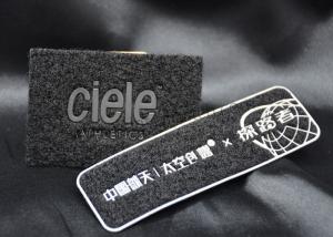 Quality OEM Hook And Loop Fastener TPU Patches For Pillowcase / Backpack wholesale