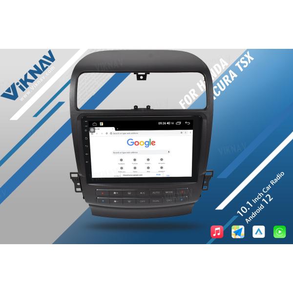 Viknav Android Car Radio For Honda Acura TSX 2004-2008 Car Stereo Receiver Touch Screen