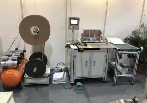 Quality Efficient 45 Lbs Double Loop Wire Binding Machine For Printing Industry wholesale