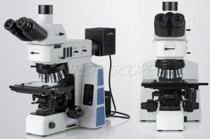 China Phase Contrast Light  Metallurgical Optical Microscope With LCD Conductive Particle on sale