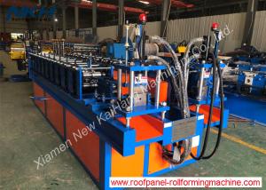Double Rows Roof Panel Roll Forming Machine , Stud And Track Roll Forming Machine