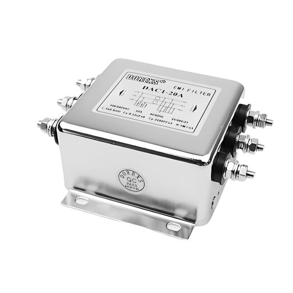Three-phase Power Filter DAC1 Series Rated Current 6A-20A
