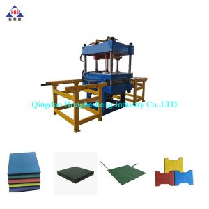 Buy cheap Outdoor Playground Rubber Vulcanizing Equipment 1100*1100mm 12kW from wholesalers