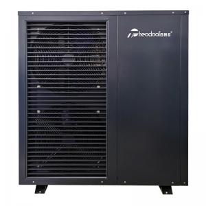 Quality R32 DC Inverter Heat Pump Monobloc Water Heater Energy Efficiency wholesale