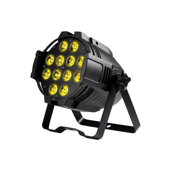 DMX Stage Lighting 12x18W RGBWA UV 6 in 1 LED PAR 64 Stage Light