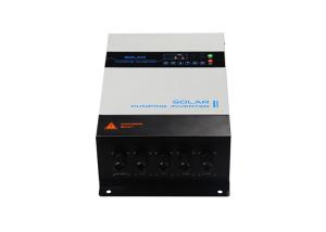 Quality 2.2KW Water Pump Inverter Controller Modbus Communication MPPT Algorithm 1PH/3PH wholesale