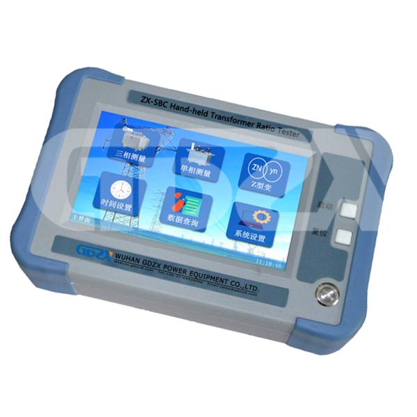 ZX-SBC Easy Operation Built-in Battery Hand-held High Precision Transformer Ratio Tester