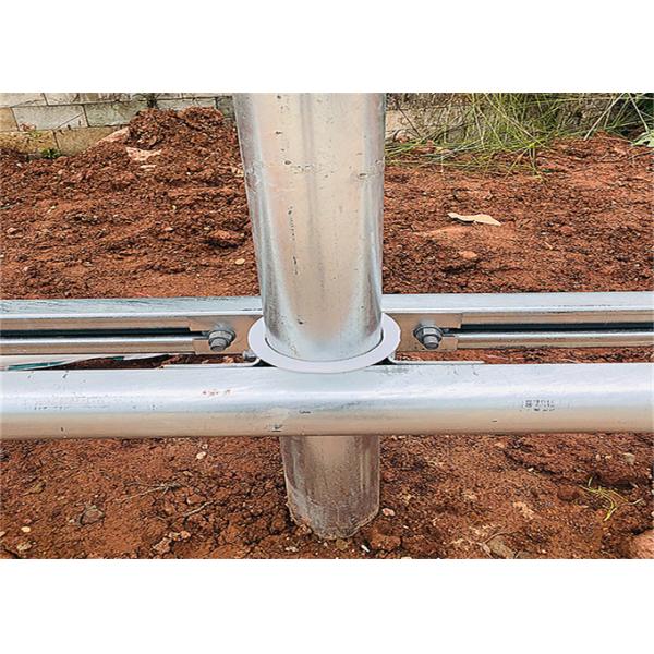 Anticollision Bridge Safety Roller Barrier With High Energy Absorption