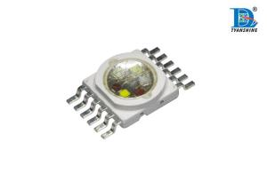 Quality 6 In 1 RGBWA + UV Multi Color LED Diode for Stage Lighting , RGB LED Chip wholesale