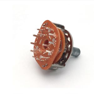 Multi Loop 2p4t Mini Rotary 500ohm Continuous Rotary Switch Speakers