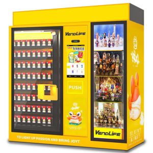 Quality 250W Toy Candy Vending Machine , 420pcs Blind Box Claw Machine wholesale