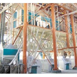 200tpd Wheat Flour Milling Plant Turnkey Project Customization