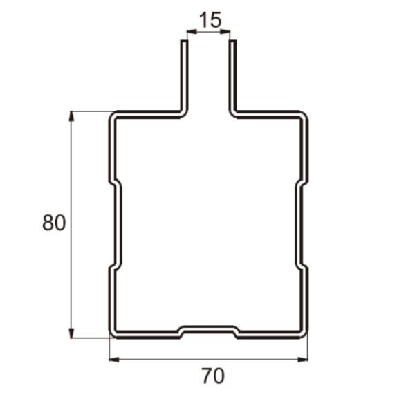 High Precision Upright Roll Forming Machine For Product Rack Systems