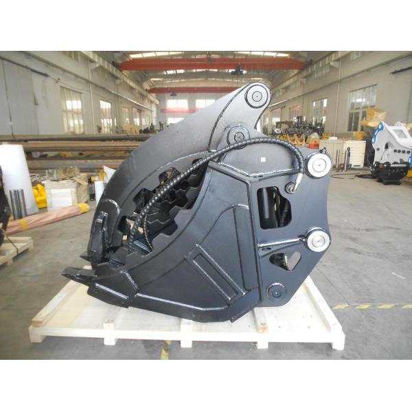 Manufacturer High efficiency color customized clamp bucket excavator thumb bucket for Sanny Komatsu Hitachi Cat Etc