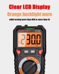 1000V Handheld Digital Multimeter , 10A Habotest HT118A Digital Multimeter