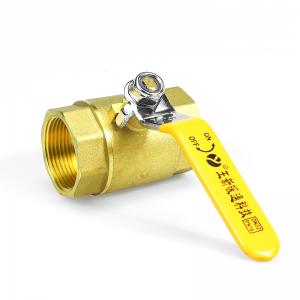 Quality Oil Water Metal Ball Valve Female Threaded Forged Brass Ball Valve Manufacturers wholesale