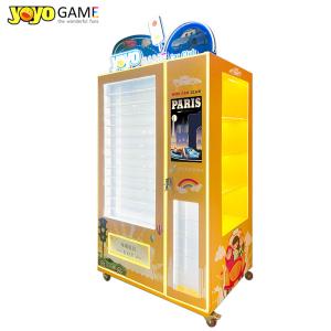 China Mini Car Mode Automatic Vending Machine For Small Businesses Custom Vending Machine With Card Reader on sale