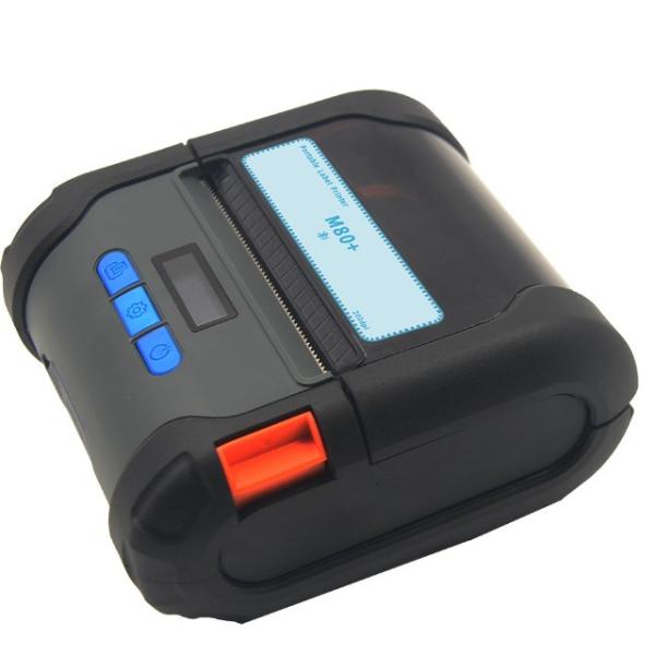 Cheap 80mm Portable BT Thermal Printer for Android and IOS Mobile Printing Applications for sale