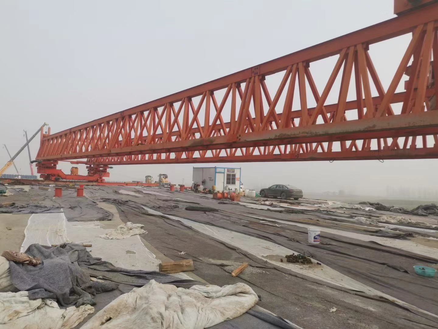 China highway bridge erecting machine, 160t / 40m bridge erecting machine,