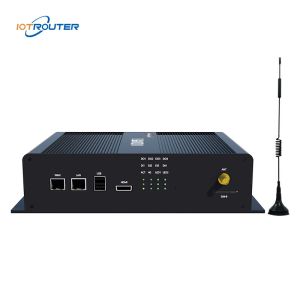 IoT Router Edge Computing Gateway Industrial Support JavaScript Secondary
