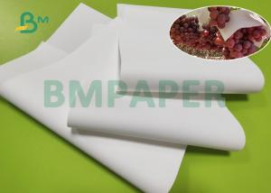 China 100mic White Grape Protect Paper 30 x 30cm Waterproof And Tear Resistant on sale