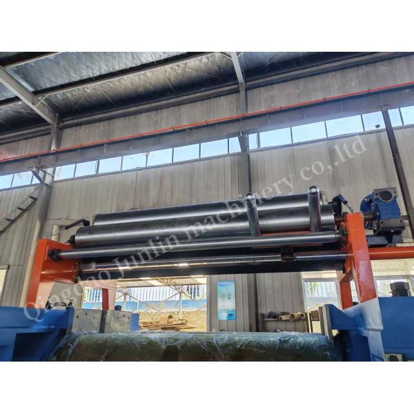 FG-550 Rubber Two Roll Mill Stock Blender For Rubber Or Plastic Mixing