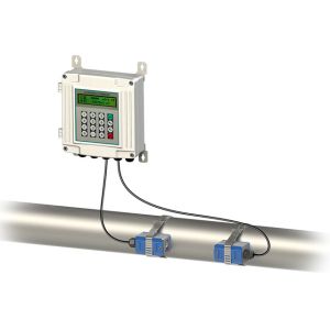 Buy cheap Dual Channel Ultrasonic Flow Meter Ultrasonic Water Flow Meter FMT-MF120 from wholesalers