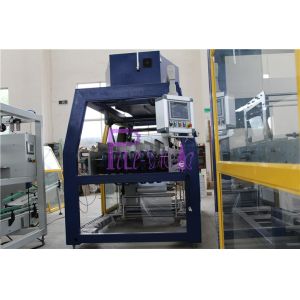 3 in 1 Carton Bottle Packing Machine , Shrink Wrapping Machine
