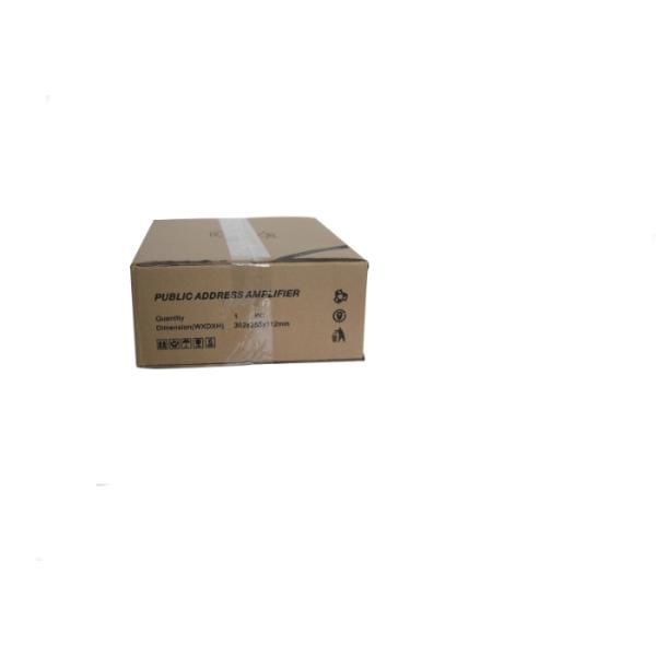 50W Power PA Speaker Amplifier , PA System Mixer Amplifier Customizable