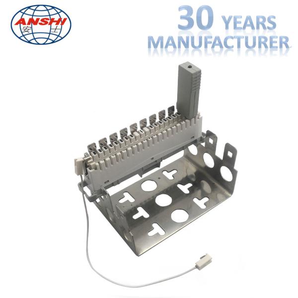 10 Pairs Krone Terminal Block Single Line Over Current Over Voltage Protector