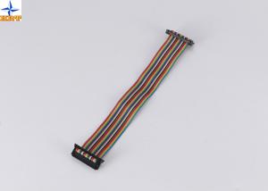 Quality UL2651 Custom Cable Assemblies with IDC Connector / Flat Ribbon Cable Assembly wholesale