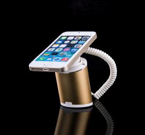 COMER security display stand with alarm function for cell phone shop with cable lock devices