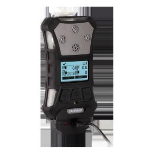 Quality Pumping Multi Gas Detector 5 Gas Meter With IR Infrared Sensor For Combustible Gas wholesale