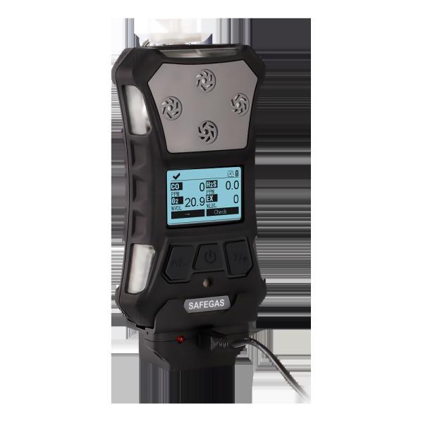 Pumping Multi Gas Detector 5 Gas Meter With IR Infrared Sensor For Combustible