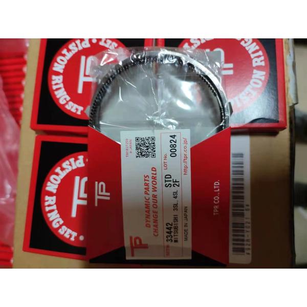 Engine Parts 31a17-00010 78mm S4l S4l2 TP Piston Rings For Forkilft Japan Tp 33442