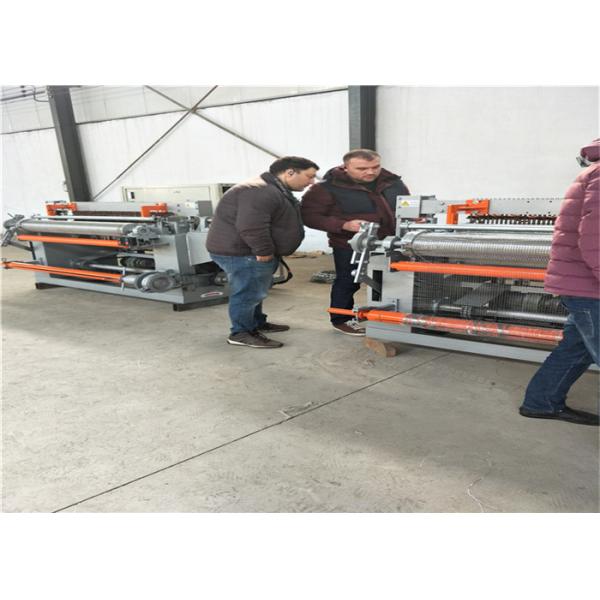 Stainless Steel Wire Mesh Roll Welding Machine Mesh Width Max 2500 Mm