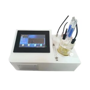 SH103 Trace Moisture Meter GBT11133 Double Circuit Balance Titration