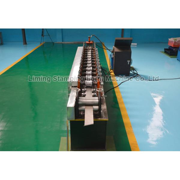 Embossing Shutter Roll Forming Machine , GI Metal Sheet Forming Machine