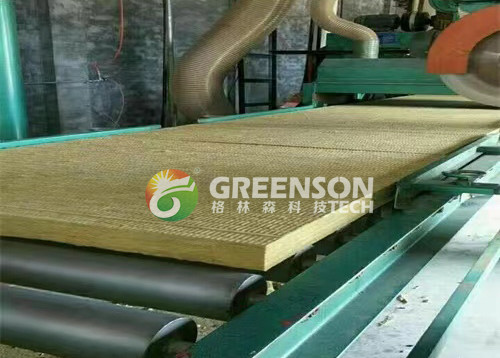 Coal Fired Mineral Wool Production Line For Basalt Dolomite And Slag Raw Materials