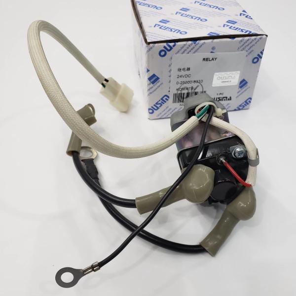 0-25000-8333 Glow Plug Timer Relay , D375 HD375A-2 PC1000 Starter Solenoid Relay