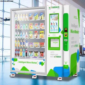 Quality Large Capacity Automatic Snack And Beverage Vending Machine 800w wholesale