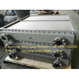 Buy cheap ODM Stainless Steel Finned Tube Air To Air Heat Exchanger Efficiency 99% from wholesalers